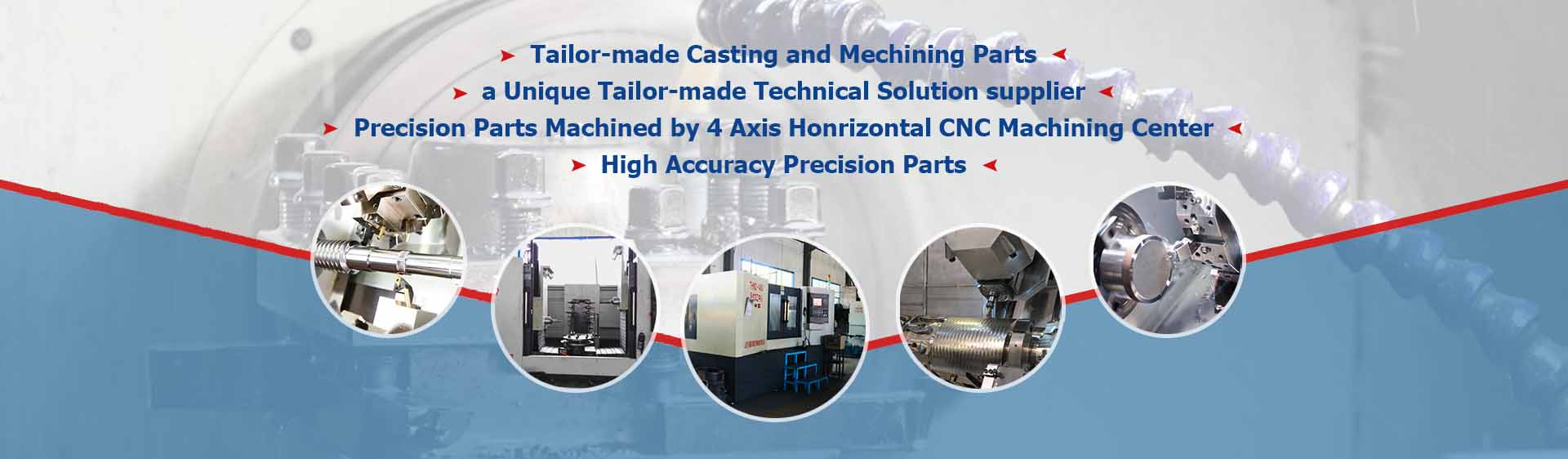 CNC Precision Machining Factory from China