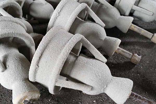 drying of ceramic slurry for investment casting
