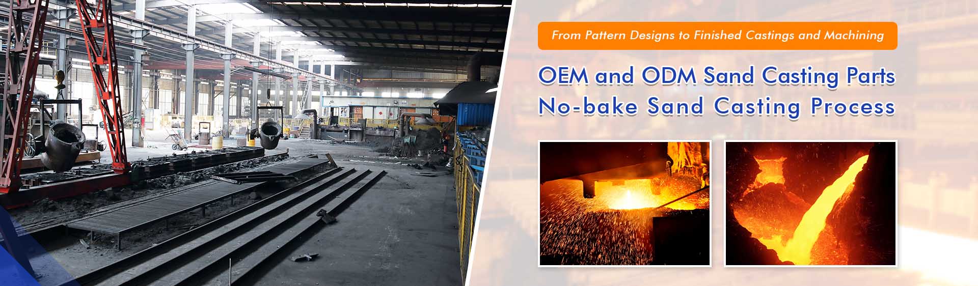 Gray and Ductile Iron Sand Casting Foundry