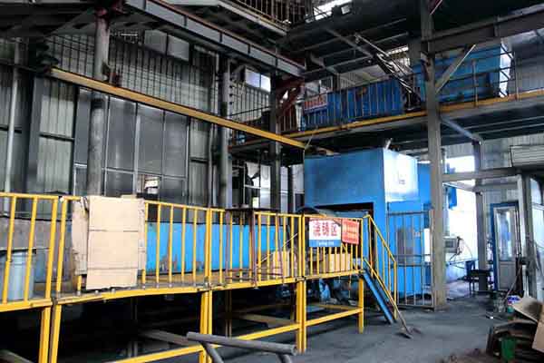 Automatic Sand Casting Moulding Machine