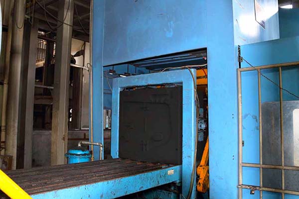 Sand Moulding Equipment