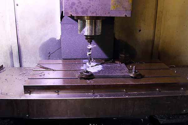 cnc machining factory