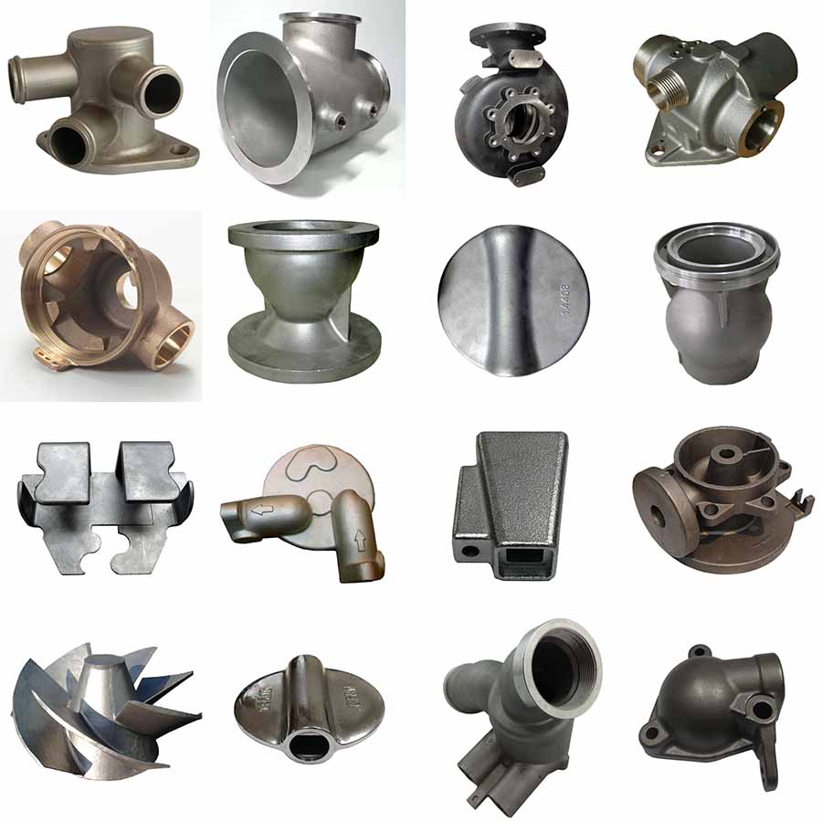 finished investment castings