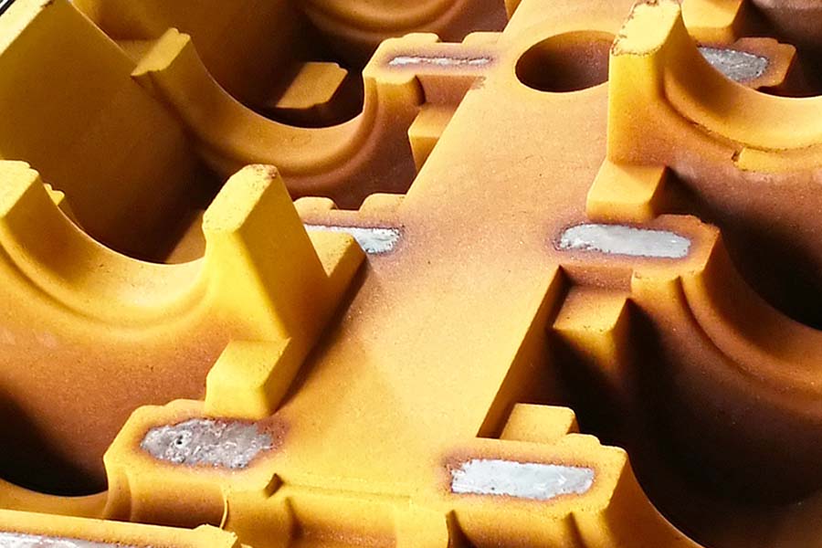 Pre-Coated Sand Mold