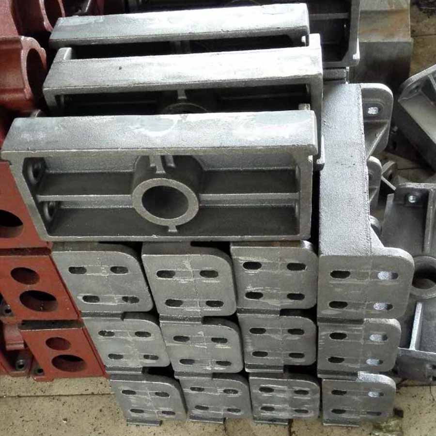 V process casting components