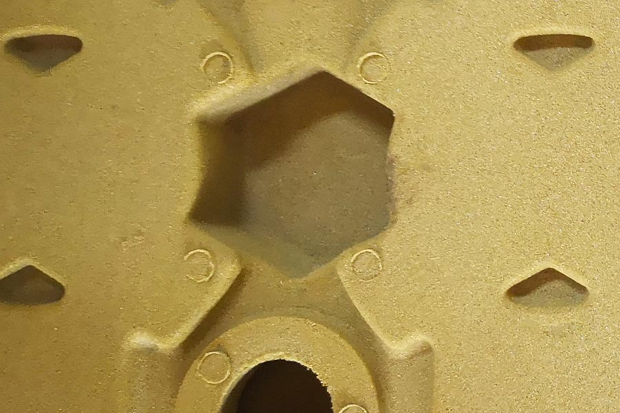 Shell mould