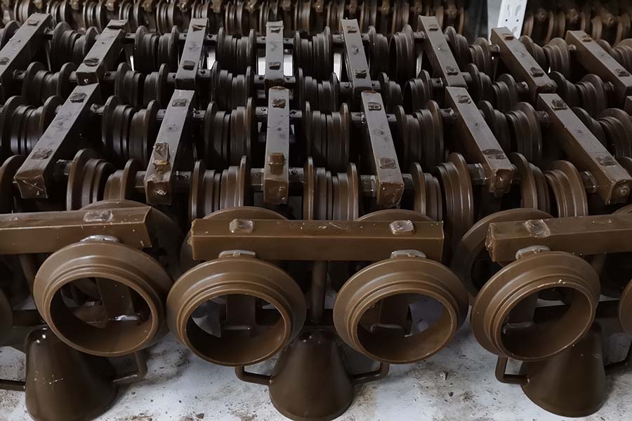 invest process in lost wax casting