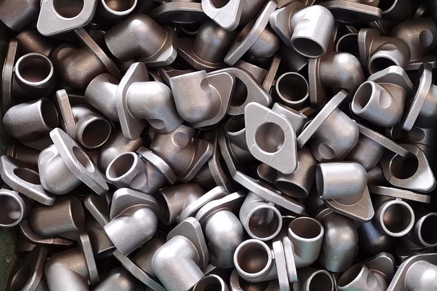 finished castings by lost wax casting method