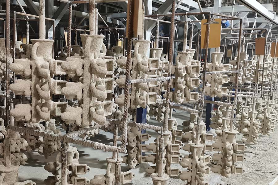 precision investment casting patterns