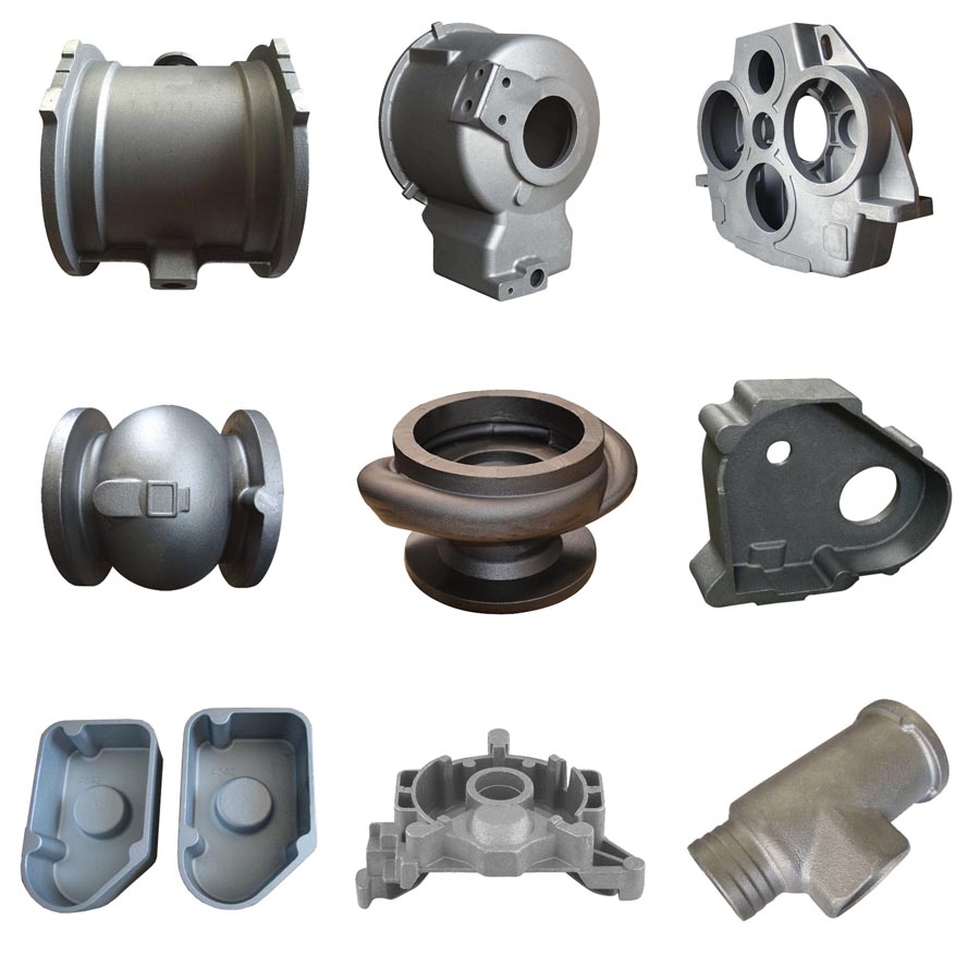 shell mould casting components