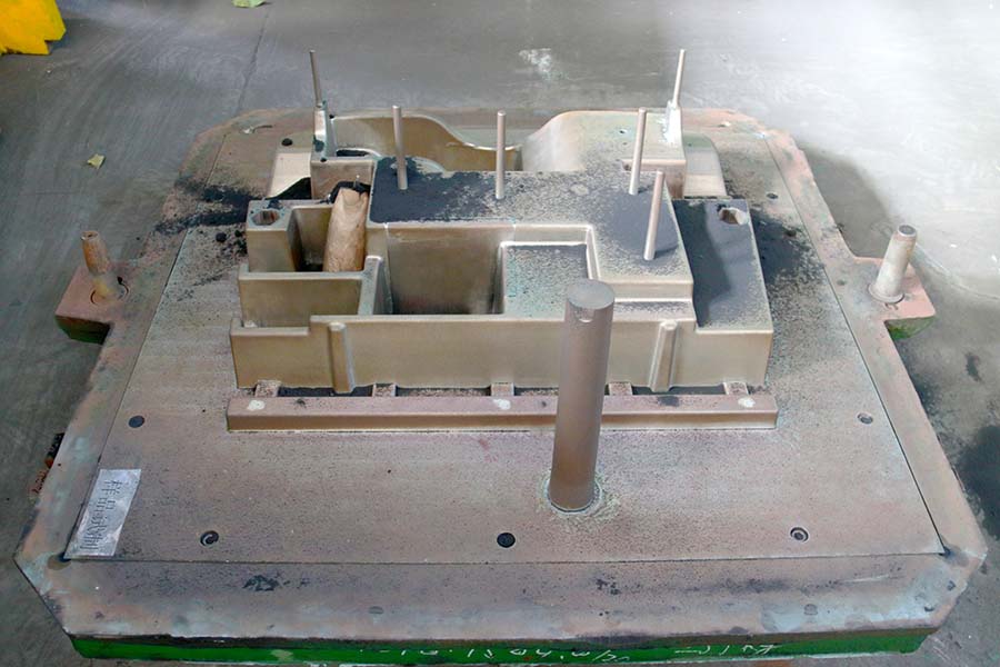 patterns and tooling for iron casting components