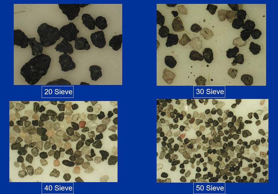 sand for core making in sand casting process