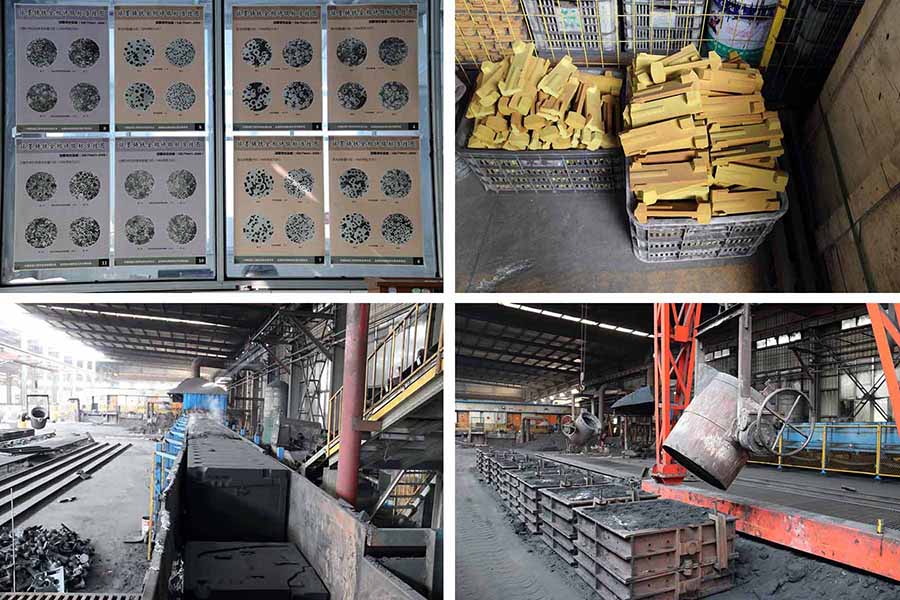 china sand casting company