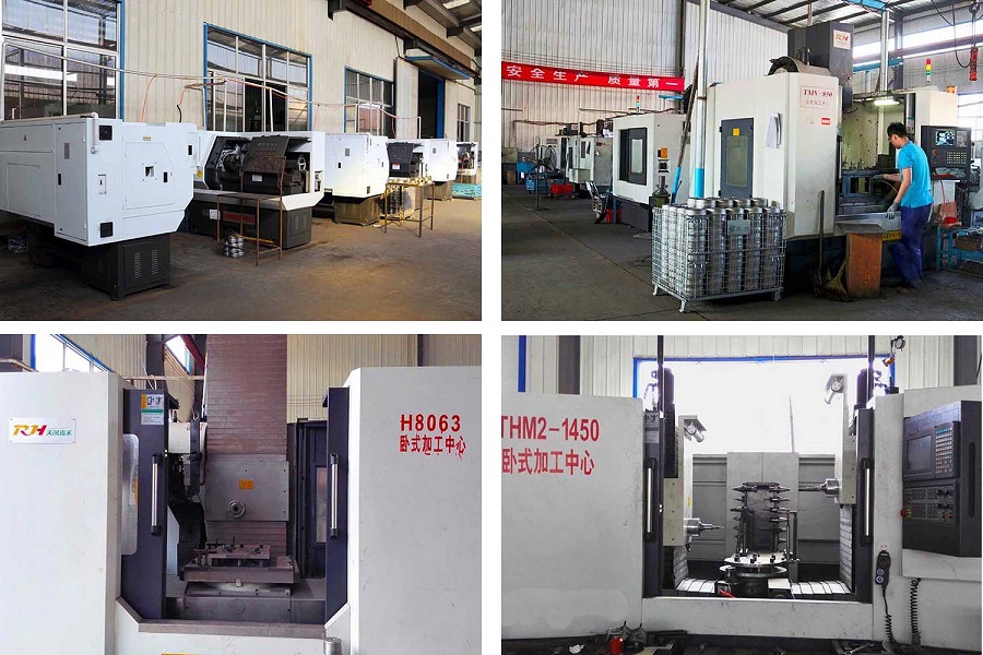 china cnc machining factory