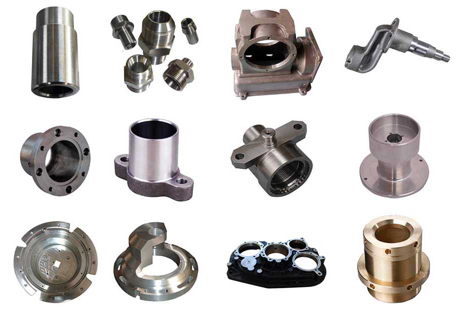 cnc machined parts