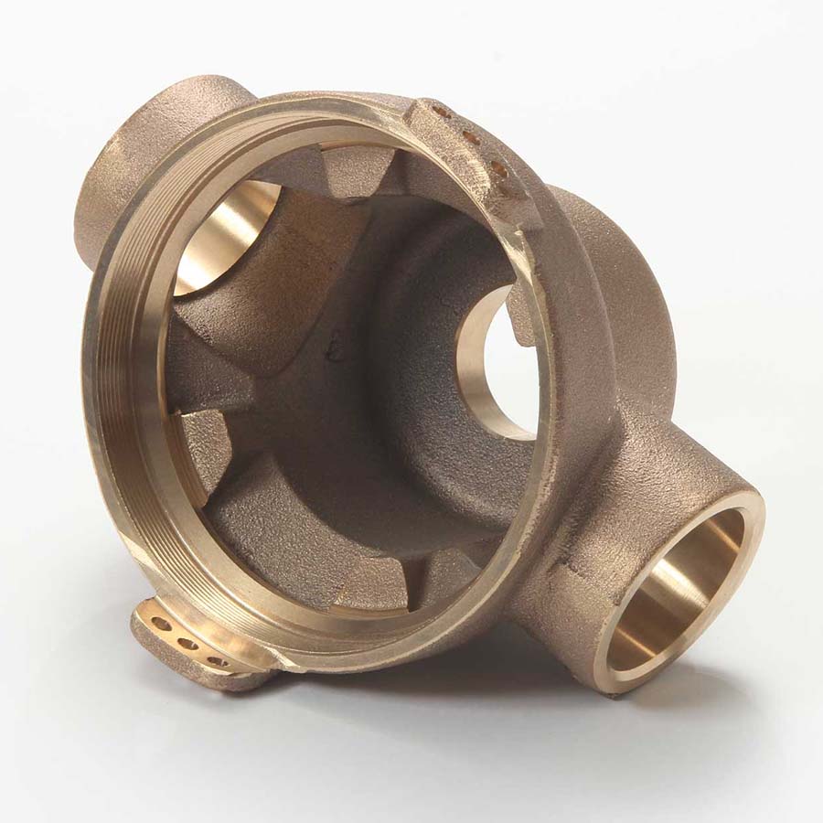 OEM Brass CNC Machining Components