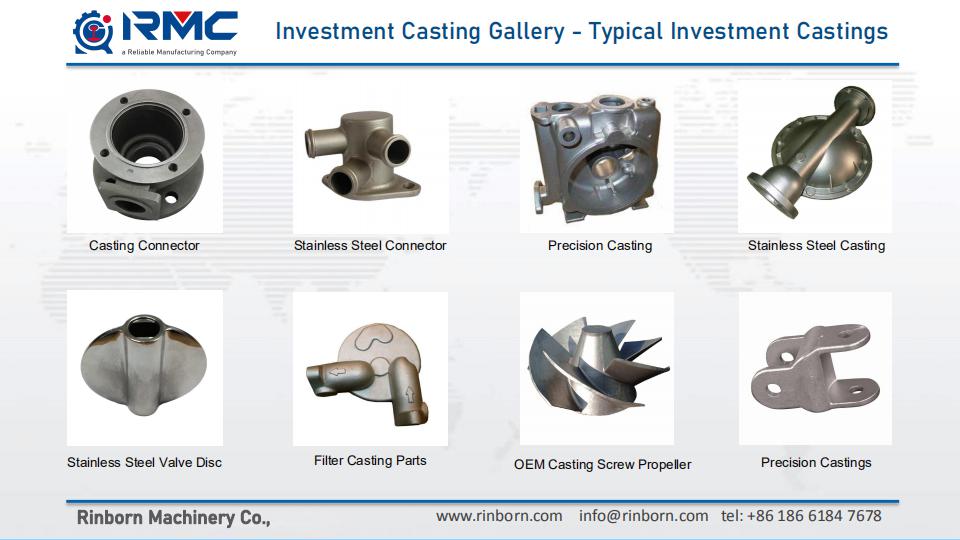 stainless steel precision castings