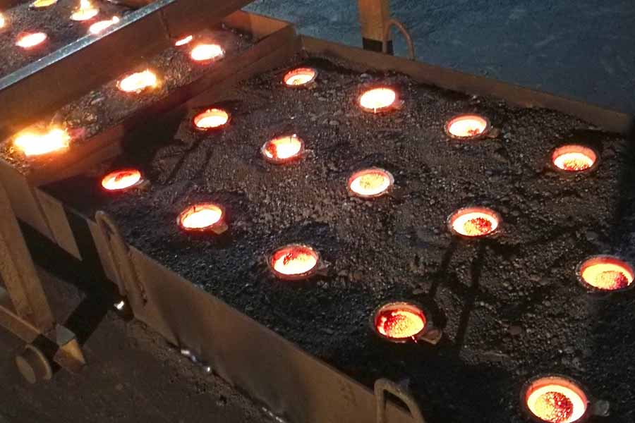 china sand casting foundry