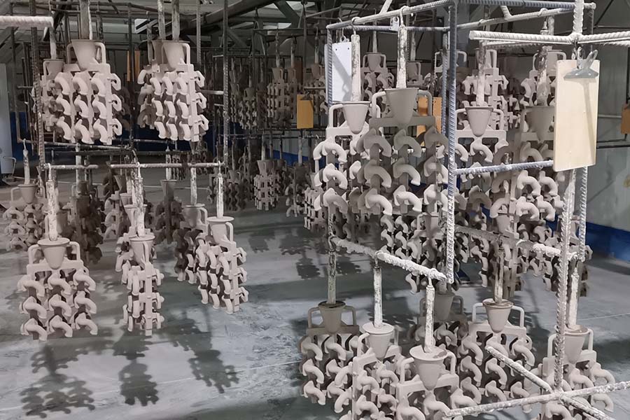 stainless steel investment casting foundry