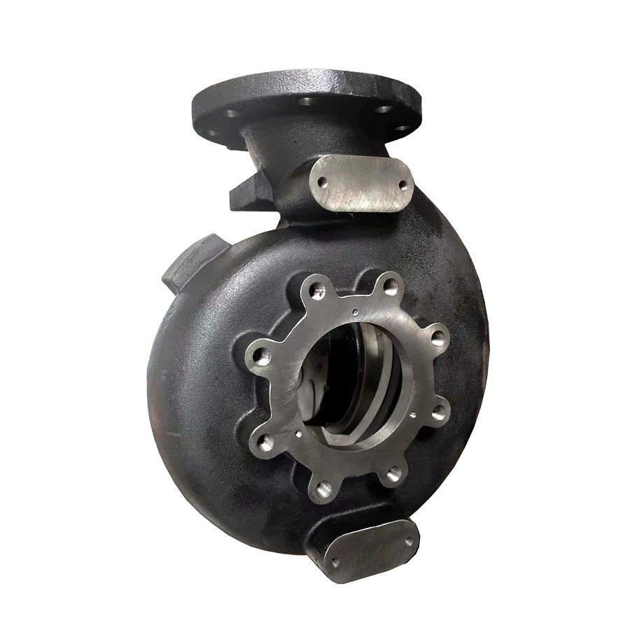 Ductile Cast Iron Investment Casting Pump Body / Housing