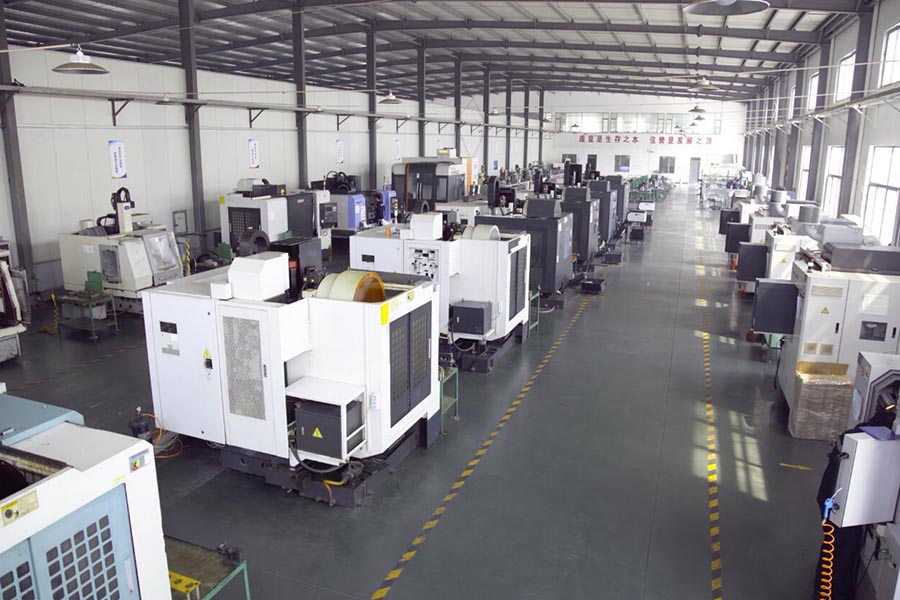 CNC Machining Factory