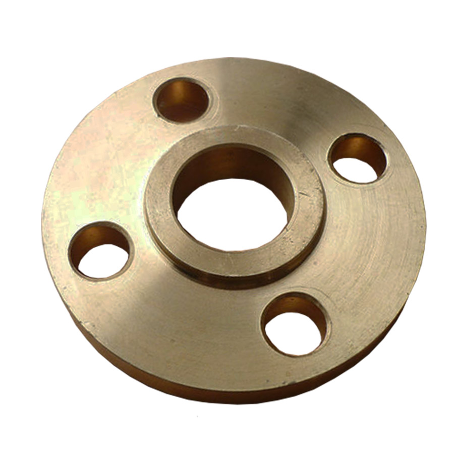 CNC Machining Flange of Brass