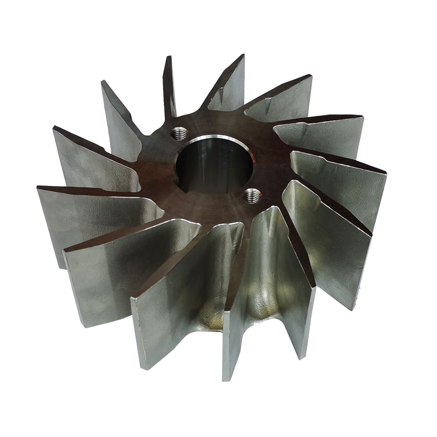 Stainless Steel Casting Open Impeller for Pump