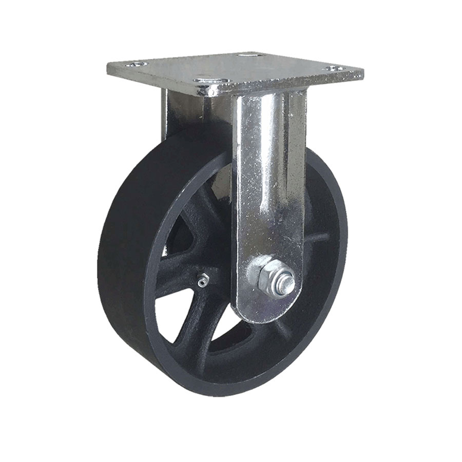 Cast Iron Castor Wheels for Industrial Trolley
