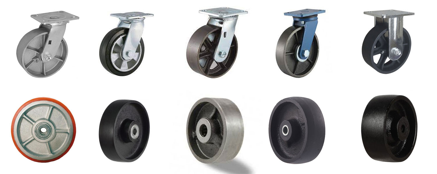 Cast Iron Wheels