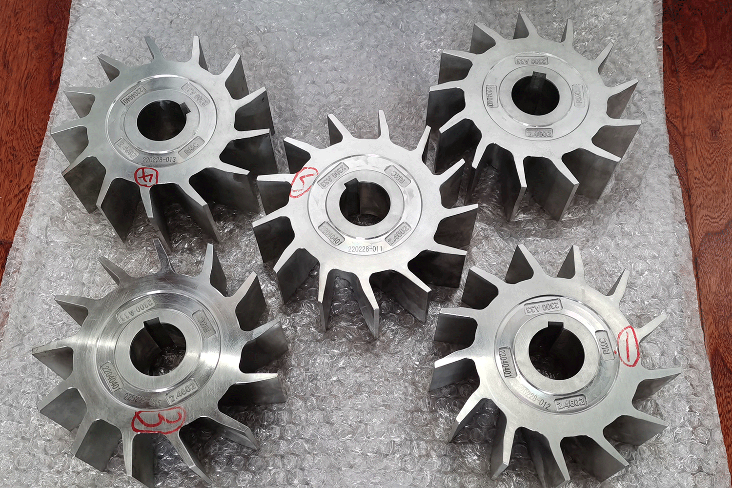Nickel Based Alloy Casting Impellers
