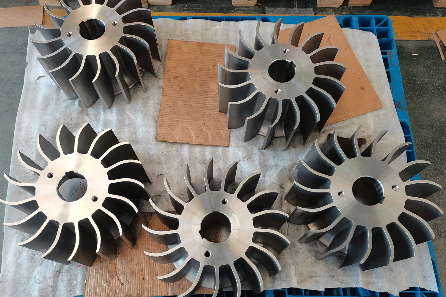 stainless steel open impellers